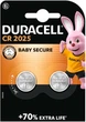 Спеціальна літієва батарейка типу «таблетка» Duracell 2025 3 В 2 шт DL2025/CR2025 (5000394045514) - зображення 2