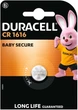 Специальная литиевая батарейка типа «таблетка» Duracell 1616 3V, (CR1616), 1 шт (5000394030336) - изображение 2