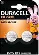 Специальная литиевая батарейка типа «таблетка» Duracell 2430 3V, (CR2430), 2 шт (5000394152090) - изображение 2
