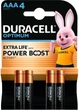 Щелочные батарейки Duracell Optimum AAA 1.5В LR6 4 шт (5000394158726) - изображение 2