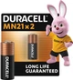 Специальная щелочная батарейка Duracell MN21 12V, (A23 / 23A / V23GA / LRV08 / 8LR932), 2 шт. (5000394071117) - изображение 1