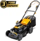 Газонокосилка аккумуляторная GTM LM56/480SP-V_BARE TOOL, 56В, ширина среза 48 см, самоходная, каркас - изображение 1
