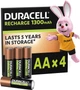 Аккумулятор Duracell Recharge AA 1300 mAh 4 шт (5000394039247) - изображение 1