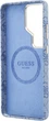 Панель Guess 4G Script MagSafe для Samsung Galaxy S26 Ultra Blue (3666339613051) - зображення 7