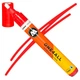 Акриловий маркер Molotow ONE4ALL 227HS Traffic Red (Червоний) 4 мм - зображення 1