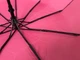 Зонт женский полуавтоматический Umbrella розовый с эффектом проявки рисунка при намокании - изображение 6