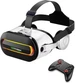 Комплект VR PARK White + Геймпад Mocute 053 - VR очки для смартфонов 4.7-6.7", угол обзора 360°, регулировка фокуса (до 800°) - изображение 2