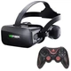 VR-гарнитура с джойстиком VR PARK KBY004 + Terios T3 Black – комплект виртуальной реальности для смартфонов 4.7–6.0 дюймов - изображение 2