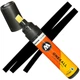 Акриловый маркер Molotow ONE4ALL 327HS Signal Black (Черный) 4-8 мм - изображение 1