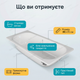 Ванна стальная 140×70см Vivia Verica 140ST прямоугольная купель для ванны квартиры гостиницы эмалированная - изображение 9