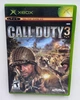 Диск для XBOX Original - Call of Duty 3, англійська версія, Б/В - зображення 1