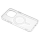 Прозорий чохол для iPhone 14 Pro Max TPU Clear Case з MagSafe - зображення 6