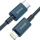 Кабель Baseus Superior Series Fast Charging Type-C to Lightning PD 20W 1м (CATLYS-A03) Blue - изображение 2