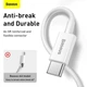 Кабель Baseus Superior Series Fast Charging Type-C to Lightning PD 20W 0.25м (CATLYS-02) White - зображення 10