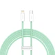 Кабель Baseus Dynamic Series Fast Charging Type-C to Lightning 20W 2м (CALD000103) Blue - зображення 1