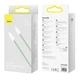 Кабель Baseus Dynamic Series Fast Charging Type-C to Lightning 20W 2м (CALD000103) Blue - зображення 6