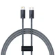 Кабель Baseus Dynamic Series Fast Charging Type-C to Lightning 20W 1м (CALD000016) Slate Grey - зображення 1