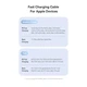 Кабель Baseus Silky Series Fast Charging Type-C to Lightning 20W 2м (P10377700213-01) White - зображення 7