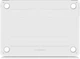 Чехол-накладка Hardshell Air M2/M3/M4 для MacBook Air 13.6 M2 2022 / M3 2024 / M4 2025 Матовый White - изображение 2