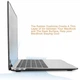 Чехол-накладка Hardshell Air 13 для MacBook Air 13 (2018-2021 M1) Матовый Black - изображение 5