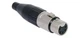 Роз'єм XLR 3-pin Amphenol нікельована поверхня під'єднання затискач-крокодил AC3F штамповані контакти - зображення 8