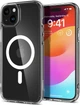 Чохол Spigen Crystal Hybrid with MagFit для Apple iPhone 15 Plus (ACS06463) Clear - зображення 1