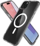 Чохол Spigen Crystal Hybrid with MagFit для Apple iPhone 15 Plus (ACS06463) Clear - зображення 3