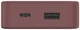 УМБ Hama 10000 mAh 15W Red (00201714) - зображення 2