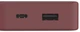 УМБ Hama 10000 mAh 15W Red (00201714) - зображення 5