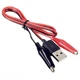 Кабель USB папа Крокодилы 60см - изображение 3