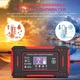 Импульсное зарядное устройство Jane-6A 12V для различных типов аккумуляторов - изображение 3