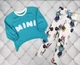 Костюм девочке с лосинами Mini трикотажный 98 разноцветный - изображение 2