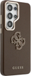 Etui Guess Grained Big 4G Metal Logo do Samsung Galaxy S26 Ultra Brown (3666339612962) - obraz 4