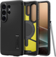Чохол Spigen Tough Armor Mag MagSafe Case для Samsung Galaxy S26 Ultra Black (ACS10684) - зображення 1