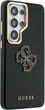 Etui Guess Grained Big 4G Metal Logo do Samsung Galaxy S26 Ultra Black (3666339612931) - obraz 4