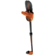 Висоторіз акумуляторний BLACK+DECKER з штангою, 18 В, 2 Аг, довжина шини 20 см, штанга довжиною від 150 до 244 см забезпечує - изображение 4