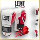 Кожаные боксерские перчатки Leone оригинал для зала и единоборств Leone GN113 IL TECNICO N3 White 10 унций - изображение 8