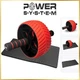Колесо для пресса спортивный ролик для тренировки мышц живота PowerSystem 4107 Full Grip+коврик - изображение 6