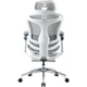 Офісне крісло Sihoo Крісло офісне з підставкою для ніг Sihoo DORO C300 Pro Mesh White with (DORO-C300-PRO-M102-JT) - зображення 2