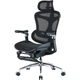 Офісне крісло Sihoo Крісло офісне з підставкою для ніг Sihoo DORO C300 Pro Mesh Black with (DORO-C300-PRO-M101-JT) - зображення 4