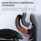 Офісне крісло Sihoo Крісло офісне з підставкою для ніг Sihoo DORO C300 Pro Mesh Black with (DORO-C300-PRO-M101-JT) - зображення 8