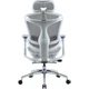 Офісне крісло Sihoo Крісло офісне з підставкою для ніг Sihoo DORO C300L Mesh White with foo (DORO-C300L-A3-102-JT) - зображення 2