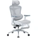 Офісне крісло Sihoo Крісло офісне з підставкою для ніг Sihoo DORO C300L Mesh White with foo (DORO-C300L-A3-102-JT) - зображення 3