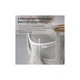 Офисное кресло Sihoo DORO S100 Mesh White (S100-M302) - изображение 9