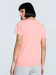 Футболка хлопковая женская Puma Ess Metallic No. 1 Logo Tee 63153626 S Rosy Outlook-Metallic Silver (4069161701511) - изображение 2