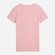 Футболка хлопковая женская Puma Ess Metallic No. 1 Logo Tee 63153626 S Rosy Outlook-Metallic Silver (4069161701511) - изображение 8