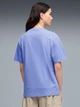Футболка хлопковая длинная женская Puma Her Relaxed Graphic Tee 69188460 L Intense Lavender (4069161882739) - изображение 2