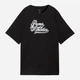 Футболка хлопковая женская Puma Graphics Relaxed Varsity Tee 69190901 L Black (4069161647864) - изображение 4