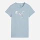 Футболка хлопковая женская Puma Graphics Floral Cat Tee 69191260 M Intense Lavender (4069161742347) - изображение 4