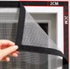 Москитная Сетка Магнитная усиленная Click Mesh 95х200 см - изображение 8